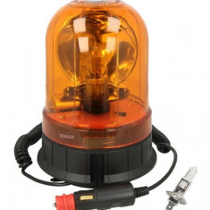 Girofar Rotativ Trucklight Portocaliu 12 / 24V H1 BL-UN021