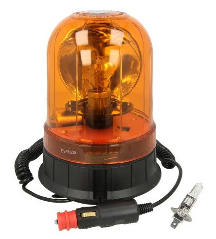 Girofar Rotativ Trucklight Portocaliu 12 / 24V H1 BL-UN021