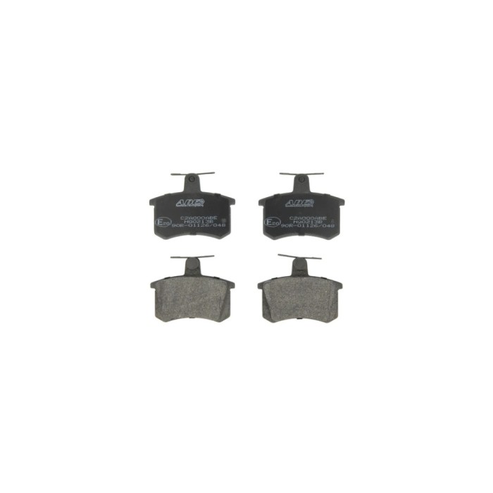 Placute frana FIAT CROMA 154 ABE C2A000ABE