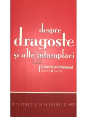 Despre dragoste si alte intamplari (Editia: 2008) foto