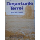 DESERTURILE TERREI-M.P. PETROV-254093