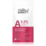 L&rsquo;biotica DermoMask A 0,3% mască facială de netezire 8 ml