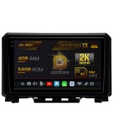 Cumpara ieftin Navigatie Suzuki Jimny (2018-2022), Android 13, V-Octacore 4GB RAM + 64GB ROM, 9.5 Inch - AD-BGV9004+AD-BGRKIT312