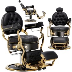Scaun de frizerie hidraulic pentru salonul de frizerie barber shop Paris Barberking