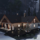 Cumpara ieftin Gossi lumini de perdea tip gheata 400 led-uri alb cald 10 m 8 functii