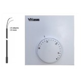 TERMOSTAT AMBIANTA ELECTRONIC CU SENZOR PARDOSEALA 220V PEXKIT VALROM
