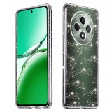 Husa sclipici Oppo Reno12 F 5G Techsuit SparkleSkin, transparenta