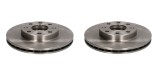 Set discuri frana Daewoo Cielo, Espero, Lanos ventilate janta 13 586490 90121445