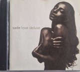 Sade &lrm;&ndash; Love Deluxe VG+ / NM [ cd ] downtempo Epic, UK, 1992