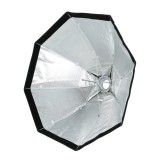 Softbox octogonal octobox 95cm cu deschidere tip umbrela montura Bowens, Generic