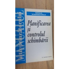 Planificarea si controlul schimbarii Manualul interprinzatorului