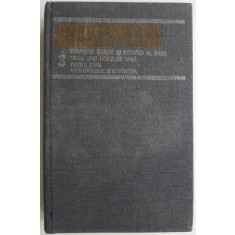 Romeo si Julieta. Richard al II-lea. Visul unei nopti de vara. Regele Ioan. Negutatorul din Venetia. Opere complete volumul 3 &ndash; Shakespeare