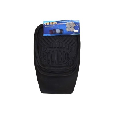 Set 4 covorase cauciuc OMC universale stil tavita foto