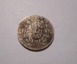 Vatican 10 Soldi 1867, Europa