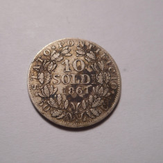 Vatican 10 Soldi 1867