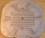 QW12 - Vechi dispozitiv militar de calcul - pentru specialistii chimisti