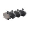 Placute frana fata Asam Logan Sandero, 99.9x64.8x18mm, fara accesorii