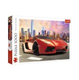 Cumpara ieftin Puzzle Trefl - Lamborghini rosu, 1000 piese