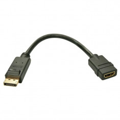 Adaptor Lindy DisplayPort to HDMI Passiv LY-41005 foto