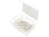 Set LED THT 3mm Alb Cald 100buc, Optosupply