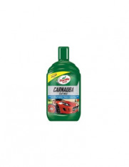 Ceara Lichida Carnauba Turtle Wax Carnauba Liquid Car Wax, 500ml foto