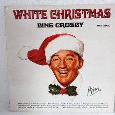 Bing Crosby – White Christmas - disc vinil sarbatori iarna