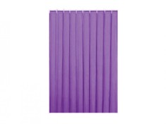 Perdea de dus PVC Plain V1, 180x200 cm