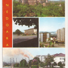 F2 - Carte Postala - Hunedoara, circulata 1980