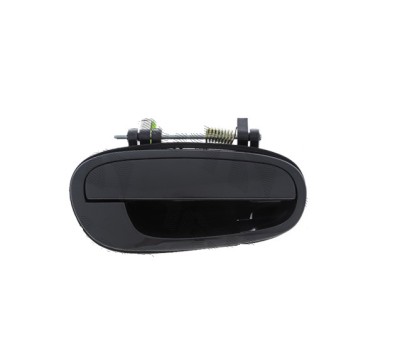 Maner usa exterior Chevrolet Lacetti/Nubira (Klan/J200), 10.2003-05.2009, montare spate, dreapta, negru / neted, RapidAuto foto