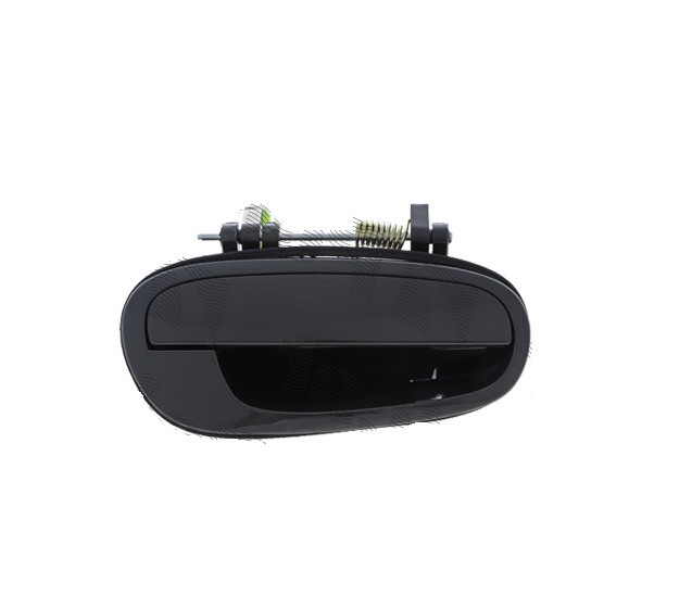 Maner usa exterior Chevrolet Lacetti/Nubira (Klan/J200), 10.2003-05.2009, montare spate, dreapta, negru / neted, RapidAuto