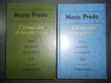 Marin Preda - Cel mai iubit dintre pamanteni 2 volume (1990, editie cartonata)