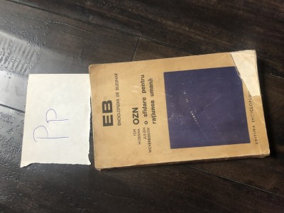Ozn - O sfidare pentru ratiunea umana PP foto