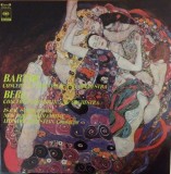 Vinil LP &quot;Japan Press&quot; Bart&oacute;k / Berg - Isaac Stern, Bernstein &ndash; Concerto No. 2 For Violin And Orchestra / Concerto For Violin And Orchestra (NM)