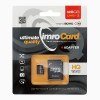 Card Memorie Imro MicroSD 128GB cu Adaptor UHS-3 100MB s 4K - Stocare Ultra-Rapida pentru Experiente de Inalta Calitate