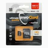Cumpara ieftin Card Memorie Imro MicroSD 128GB cu Adaptor UHS-3 100MB s 4K - Stocare Ultra-Rapida pentru Experiente de Inalta Calitate