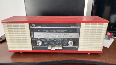 Radio Philips Adagio B3A53A , FUNCTIONEAZA . foto