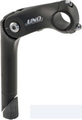 Pipa ghidon reglabila City aluminiu, &Oslash;22.2, extensie 90mm - 0&deg;-60&deg;, polish lucio... Cod:421690390RM