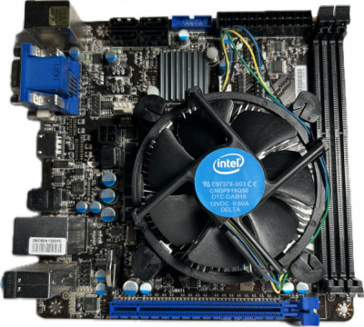 KIT Placa de baza MSI H81i, Intel Xeon e3-1231V3 3.8GHz(i7 4770), Cooler CPU, ITX foto