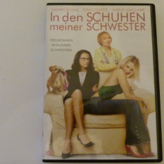 in pantofii surorii mele - cameron diaz - dvd,b700