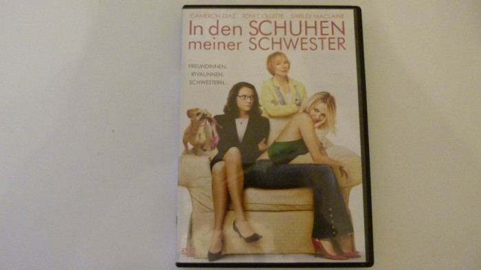 in pantofii surorii mele - cameron diaz - dvd,b700