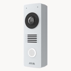CONTROL acces Axis DOORPHONE VIDEO INTERCOM/I8116-E WHITE &amp;quot;02408-001&amp;quot; (timbru verde 0.8 lei) foto