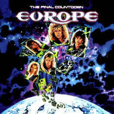 Europe The Final Countdown remastered (cd)