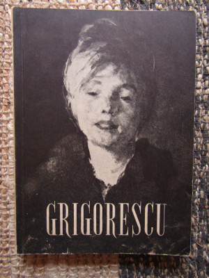 Expozitia Nicolae Grigorescu. Catalog de Remus Niculescu foto