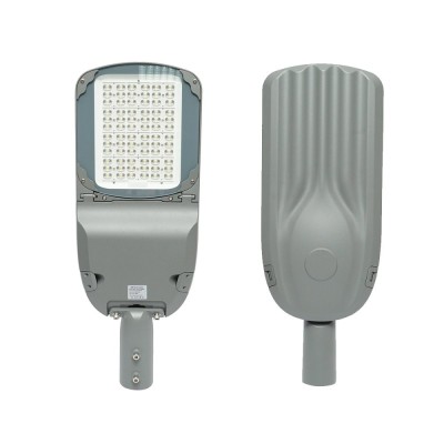 Lampa LED iluminat stradal 150W, 220V, 6000K, 22500LM cu prindere pe stalp IP66 Breckner Germany foto