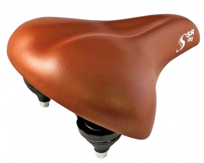 Sa Selle San Remo Doppia Molla cu arcuri, 265x212mm, culoare maro Cod:442600237RM foto