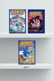 Cumpara ieftin Sonic the Hedgehog 3 volume (Efecte secundare, Eggman, Insula &icirc;ngerilor) - Ian Flynn, Grafic