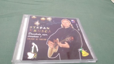 CDS STEFAN HRUSCA -DESCHIDE USA CRESTINE ORIGINAL foto