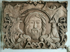 Iconografie sculptata foto