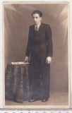 bnk foto - Portret de barbat - Foto Stoikoviz Arad - interbelica