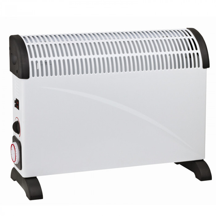 Convector electric cu timer Victronic, 2000 W, timp redus pentru incalzire spatiu